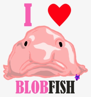 Svg Library Library Blobfish Drawing Easy - Behavior Of Blob Fish #1639673