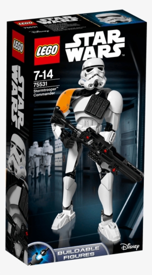 Lego Star Wars Stormtrooper™ Commander - Lego: Star Wars: Stormtrooper Commander (75531) #1639728