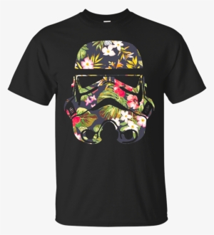 Star Wars Stormtrooper Flower Shirt, Hoodie Tank - Ghost Band Shirts Dracula #1639752