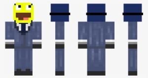Minecraft Skin Blobfish - Minecraft Skin Payday 2 #1639942