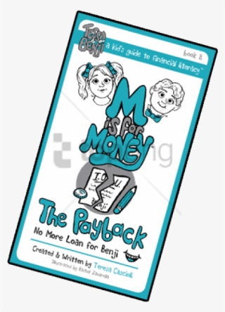 M Is For Money Book 8 Cover - M Is For Money - Book 9: Giving Is Great - What #1639943