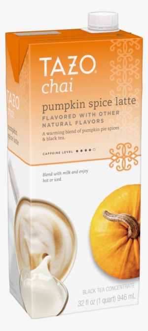 Tazo Chai Pumpkin Spice Latte 32oz - Tazo Chai #1639992