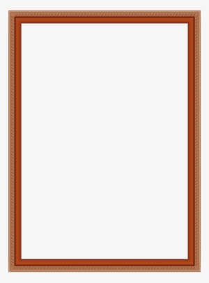 Free Picture Frame 02 - Bingkai Kayu #1640051