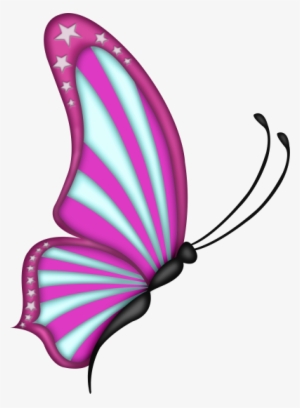 ‿✿⁀butterflies‿✿⁀ - Flying Butterfly Clip Art #1640077