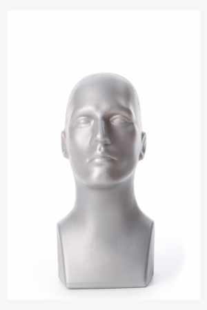 Free Standing Tabletop Male Mannequin Head Hat, Scarf #1640271 Free Standing Tabletop Male Mannequin Head Hat, Scarf #1640271