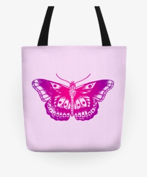Purple Butterfly Tote - Harry Styles Butterfly #1640293