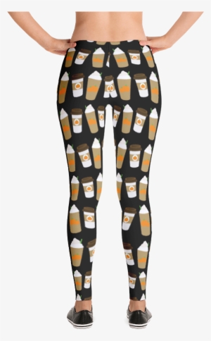 Pumpkin Spice Latte - Halloween Emojis Leggings Halloween Leggings Halloween #1640466 Pumpkin Spice Latte - Halloween Emojis Leggings Halloween Leggings Halloween #1640466