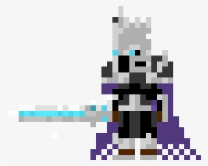 Arthas, Lich King - Arthas Pixel Lich King #1640500