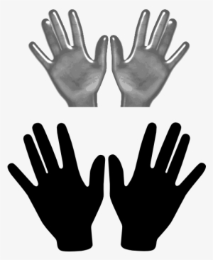 Pin Praying Hands Clasped Beads Prism Religious Tattoo - Hands Clipart #1640508