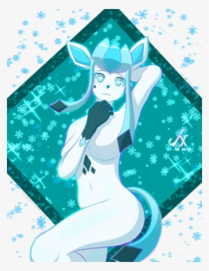 Glaceon ◈ - Cartoon #1640590