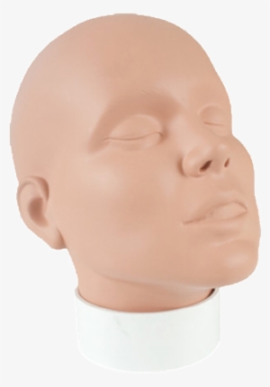 Mehron Practice Head - Mehron Practice Makeup Head #1640680