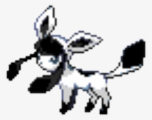 Monochrome Glaceon - Cartoon #1640730 Monochrome Glaceon - Cartoon #1640730
