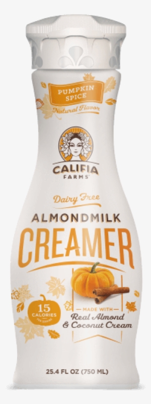 Pumpkin Spice Creamer - Califia Almond Coconut Creamer #1640753