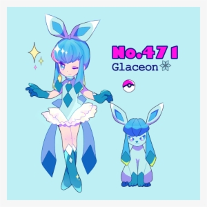 Download Glaceon Image - Cartoon #1640754