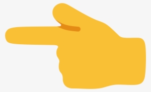 Raised Hand With Fingers Splayed Emoji Source - Hand Emoji Png File #1640781