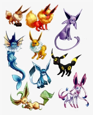 Eeveelution Tendency - Steven Universe And Eeveelutions #1640861