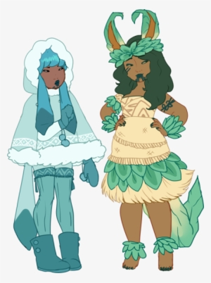 Glaceon Gijinka #1640909