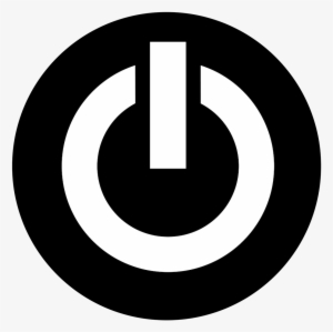 Power Symbol Knob Sticker - Logo Power #1640938