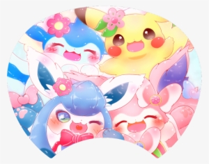 Vaporeon, Glaceon & Sylveon - Sylveon #1640965