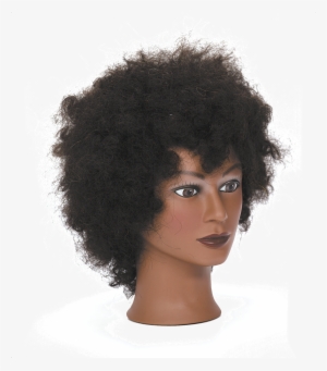 Preço Uniform Tightly Curled Full Head Snap Cap Mannequin #1640967