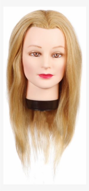 Hairart Cindy Classic Mannequin 18" Blonde - Blonde Mannequin Head #1641076