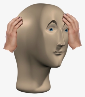 Meme Man Face transparent PNG - StickPNG