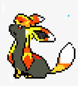 Glaceon - Pixel Art #1641129