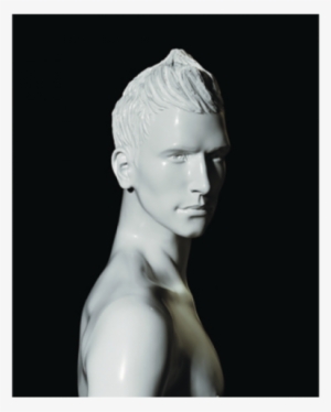 Cabeça Estilizada Masculina - Statue #1641222