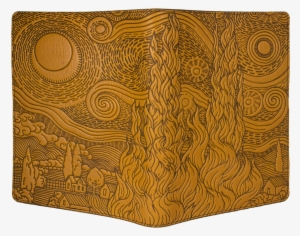 Leather Composition Notebook Cover - Van Gogh's Sky Notebook Portfolio #1641293 Leather Composition Notebook Cover - Van Gogh's Sky Notebook Portfolio #1641293