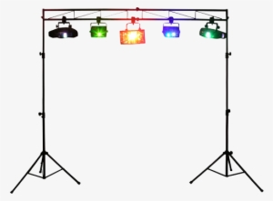 Odyssey Ltmts8 8' Wide Portable Lighting Truss System - Odyssey Ltmts8 8 Feet Portable Mobile Dj Truss Kit #1641322