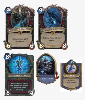 Introducing The Knight Fan Creations Hearthstone - Gamer Decorative Computer Mouse Pad 63 #1641345