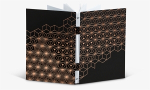 Refinement And Simplicity Of These Hand Made Notebooks - Box #1641384