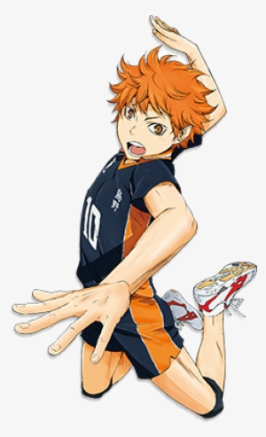 Shoyo Hinata Cover - Hinata Shoyo Haikyuu Spike #1641436