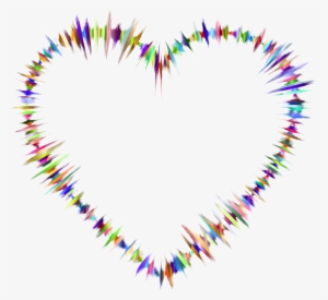 Music Wave Sound Abstract Art Audio Aural Ear - Heart Sound Waves #1641456