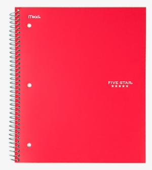 Five Star Trend Wirebound 1 Subject Notebook, 100 College #1641521