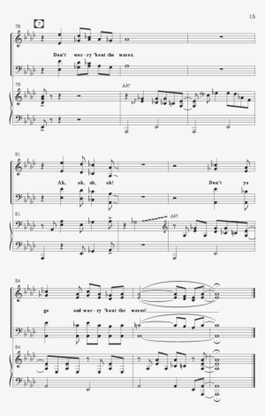 Don't Worry About The Waves Thumbnail - Sheet Music #1641751