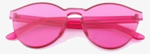 Free Itgirl Shop Transparent Color Sunglasses Aesthetic - Women's Transparent Frame Colored Sunglasses #1641769