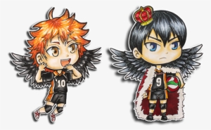 Haikyuu - Hinata Dan Kageyama Haikyuu #1641855