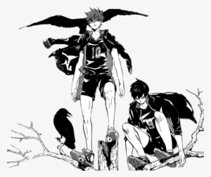 Haikyuu And Kageyama Tobio Image - Kageyama Y Hinata Manga #1641871