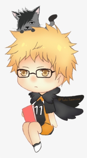 Related Wallpapers - Haikyuu Chibi Transparent #1641891