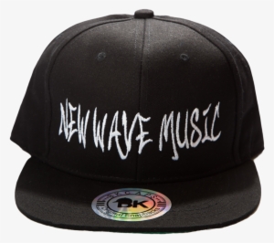 New Wave Music Black Snapback #1641955