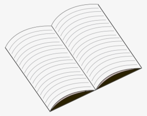 Convert To Base64 Clip Art Notebook Journal - Clip Art Exercise Book #1642238