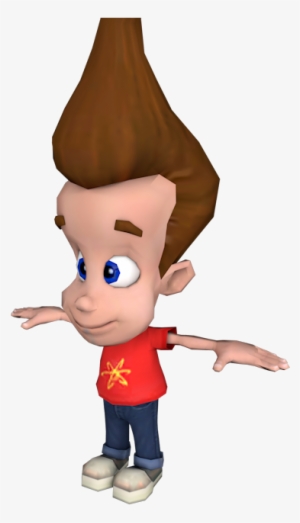 Download Zip Archive - Jimmy Neutron T Pose #1642242