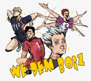 “any Haikyuu Fans Out There - Cartoon #1642260