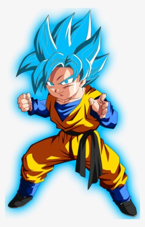 Ssjgssj Goten - Dragon Ball Goten Ssj Blue #1642314