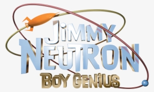 Boy Genius Image - Jimmy Neutron Boy Genius Logo #1642337