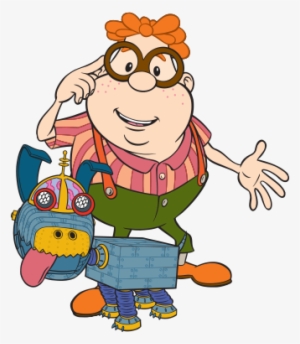 Imágenes De Jimmy Neutron Con Fondo Transparente, Descarga - Jimmy Neutron Carl #1642505