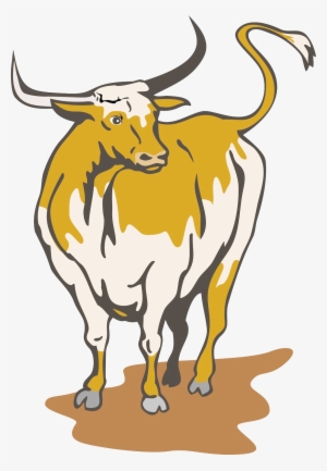 Clip Art Download Longhorn English Royalty Free Clip - Cattle #1642506