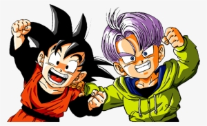 Share This Image - Goten Trunks Png #1642508