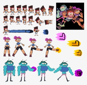 Jimmy Neutron Sprite Sheets Png Jimmy Neutron Sprite - Photograph #1642612